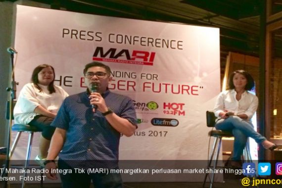MARI Targetkan Perluasan Pasar Radio Musik dan Hiburan - JPNN.COM