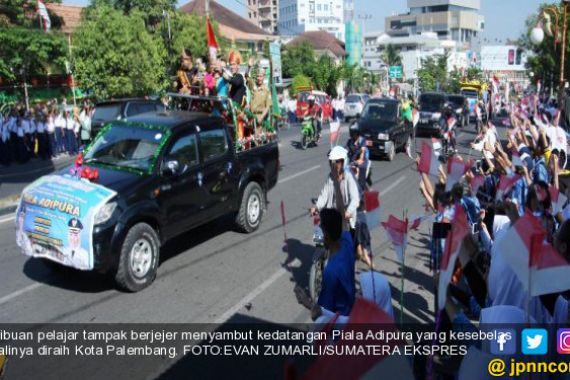 Kesebelas Kalinya Dapat Adipura, Wako: Jerih Payah Telah Terbayar - JPNN.COM