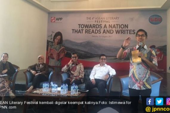 Tingkatkan Minat Baca di Indonesia, ASEAN Literary Festival Kembali Digelar - JPNN.COM