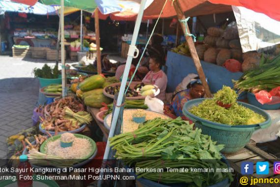 Harga Sayur Turun tapi Stok Juga Berkurang - JPNN.COM