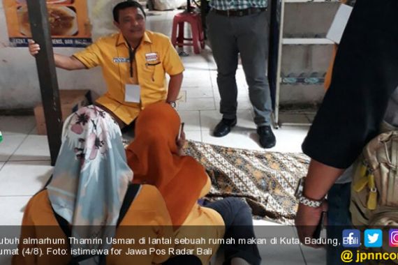 Peserta Rapimnas Hanura Meninggal di Warung akibat Serangan Jantung - JPNN.COM