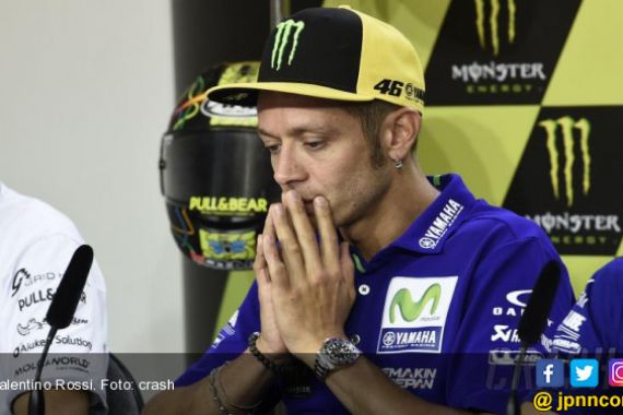 Rossi Tutup Musim MotoGP 2018 dengan Ucapan Maaf - JPNN.COM
