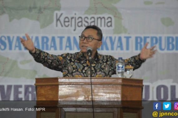 Zulkifli: MPR Sosialisasi Empat Pilar, UKP-PIP Lebih Mendasar Lagi - JPNN.COM