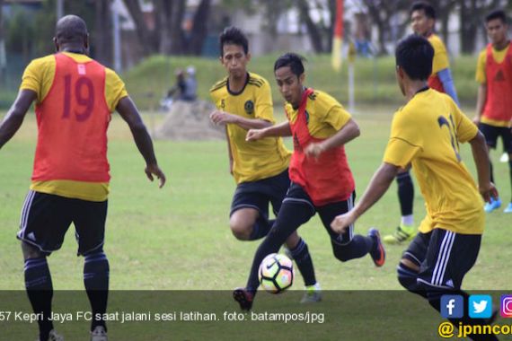 757 Kepri Jaya FC Berada Diujung Tanduk - JPNN.COM