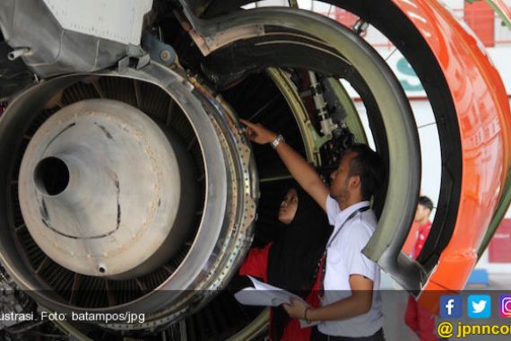 BAT MRO Lion Air Yakin Mampu Bongkar Pasang Mesin hingga Terkecil pada 2020 - JPNN.COM