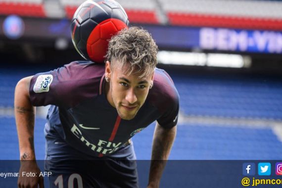 Sori, Neymar Belum Boleh Debut Bersama PSG Malam Ini - JPNN.COM