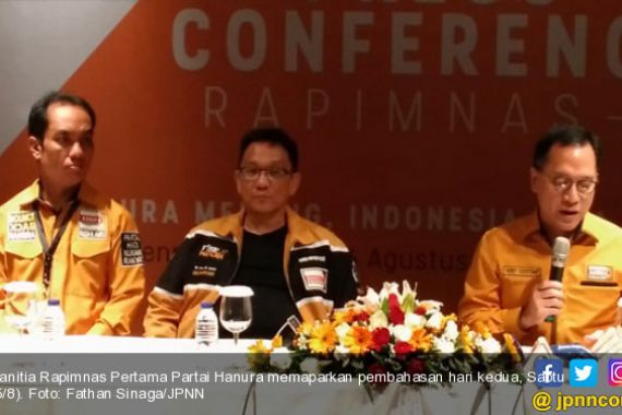 Hmm...Hanura Mulai Bahas Kriteria Cawapres Ideal Jokowi - JPNN.COM