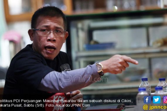 Masinton: Pernyataan Provokatif Pak Amien Rais Merusak Bangunan Kebangsaan - JPNN.COM