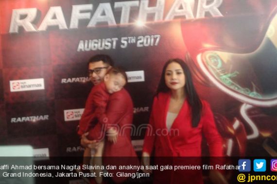 Film Rafathar Tayang Perdana Hari ini, Raffi Ahmad: Bismillah ya Nak - JPNN.COM