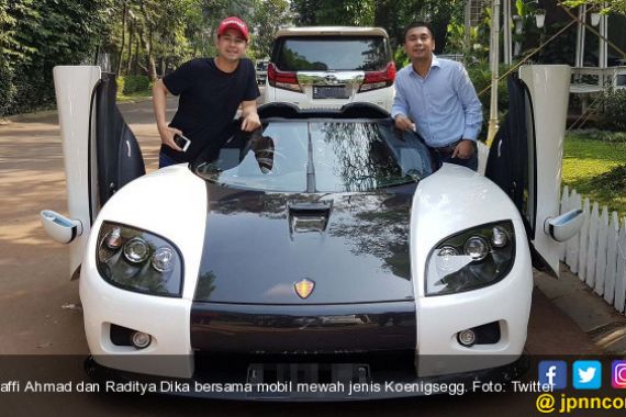 Raffi Ahmad Nunggak Pajak Mobil Mewah, Rumahnya Didatangi Petugas Gabungan - JPNN.COM