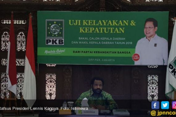 Stafsus Presiden Ikut Tes Untuk Pilgub Papua, Siapa Dia? - JPNN.COM
