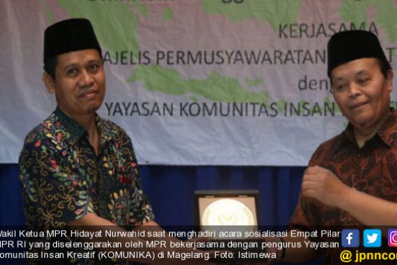 Pemerintah Juga Harus Sosialisasi Empat Pilar MPR - JPNN.COM