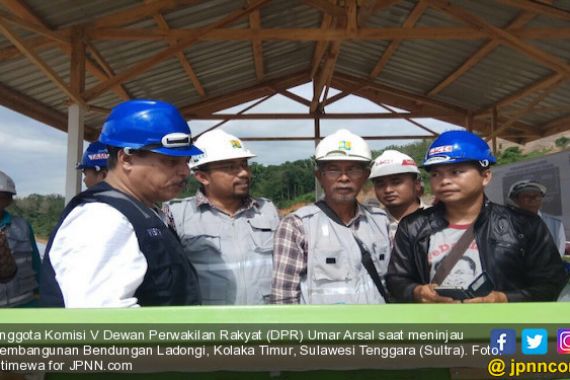 DPR Awasi Pembangunan Bendungan Ladongi - JPNN.COM