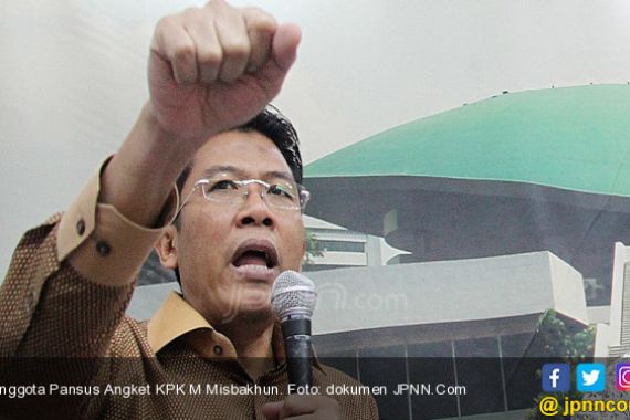 Misbakhun Patahkan Pembelaaan KPK soal Rumah Sekap - JPNN.COM