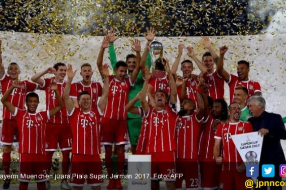 Bayern Muenchen Juara Piala Super Jerman - JPNN.COM