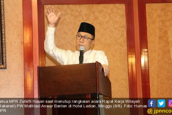 Zulkifli Hasan Ingatkan Amanat Sila Keadilan Sosial - JPNN.COM