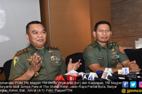 TNI Klaim Transparan Dalam Penegakkan Hukum Kasus Helikopter AW-101 - JPNN.COM