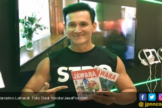 Marcelino Lefrandt Terobsesi Munculkan Superhero Komik Indonesia - JPNN.COM