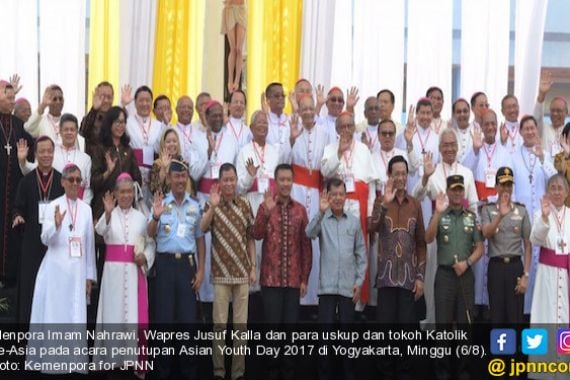 Indonesia Jadi Rujukan Perdamaian Dunia di Asian Youth Day - JPNN.COM