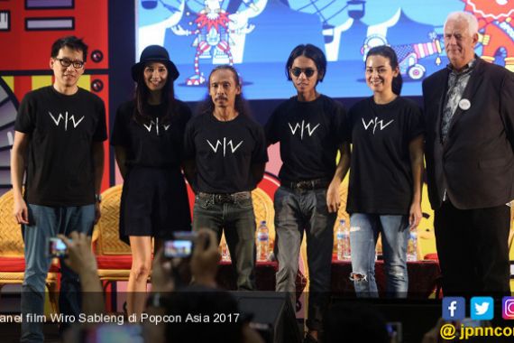 Popcon Asia 2017: Power Ranger Depok hingga Wiro Sableng - JPNN.COM