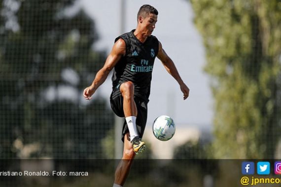Ronaldo Masuk Daftar Skuat Madrid Untuk Lawan MU di UEFA Super Cup - JPNN.COM