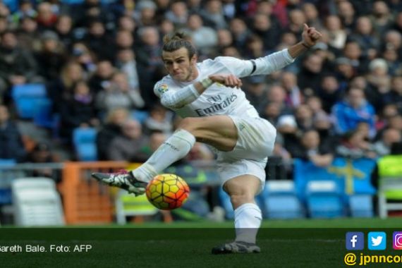 Gareth Bale Pemanasan Sendirian, Ramos Absen 2 Pekan - JPNN.COM