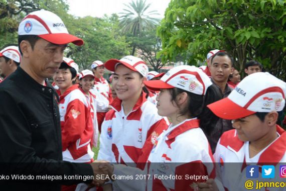 Jokowi: Saat Saudara Jatuh, 250 Juta Rakyat Indonesia Ikut Menangis - JPNN.COM