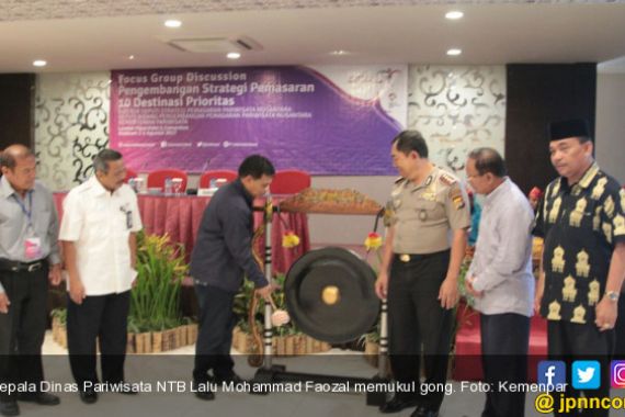 FGD Mandalika di Mataram Hasilkan 12 Rekomendasi Penting - JPNN.COM