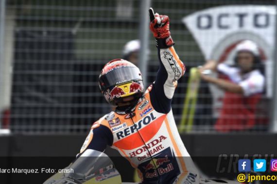 Marquez Buka Rahasia Kemenangannya di MotoGP Ceko - JPNN.COM