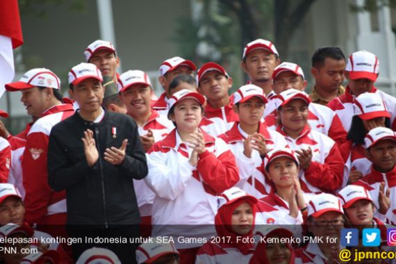 Menko PMK: Ayo Harumkan Nama Indonesia di SEA Games 2017! - JPNN.COM