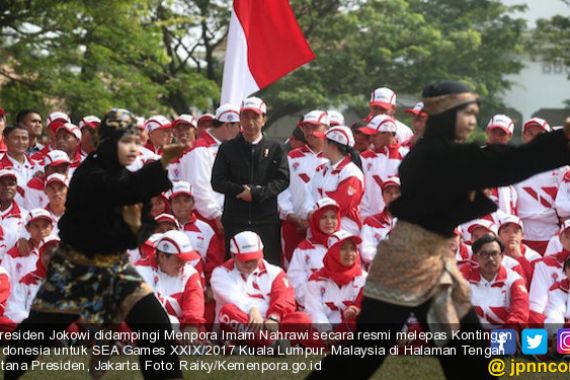 Jokowi Ingin Kontingen Indonesia Juara Umum Sea Games - JPNN.COM