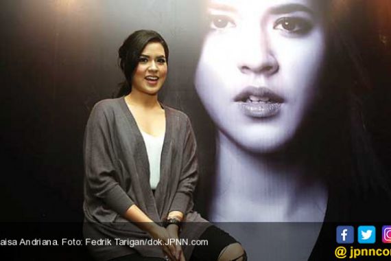 Wajah Cantik Berseri Ala Raisa Andriana - JPNN.COM