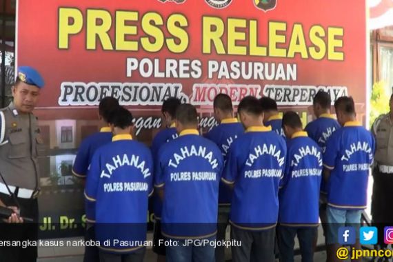 Tahun Ini Sudah 103 Kasus Narkoba Hantui Pasuruan - JPNN.COM