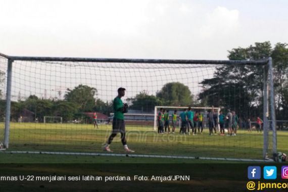 Ezra Walian dan Bagas Absen dalam Latihan Perdana Timnas U-22 - JPNN.COM