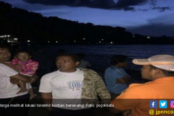 Sebelum Diterjang Ombak Danau Toba, Korban Sempat Teriak Minta Tolong - JPNN.COM