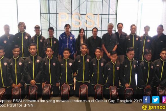 Lepas Tim Indonesia ke Gothia Cup, PSSI Tegaskan Komitmen Bina Usia Muda - JPNN.COM