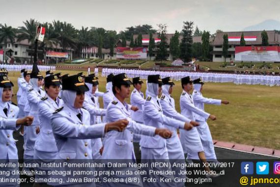 Calon Praja IPDN Meninggal saat Ikut Diksar Disiplin - JPNN.COM