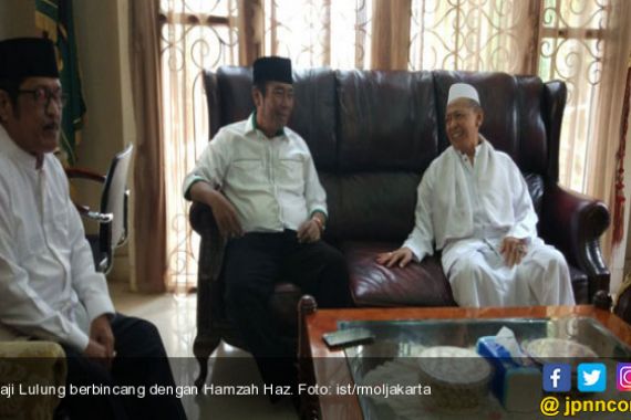 Ingin Selamatkan PPP, Haji Lulung Sowan ke Hamzah Haz - JPNN.COM