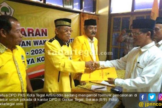 Ketua PKS di Tegal Mau Jadi Calon Wakil Wali Kota dari Golkar - JPNN.COM