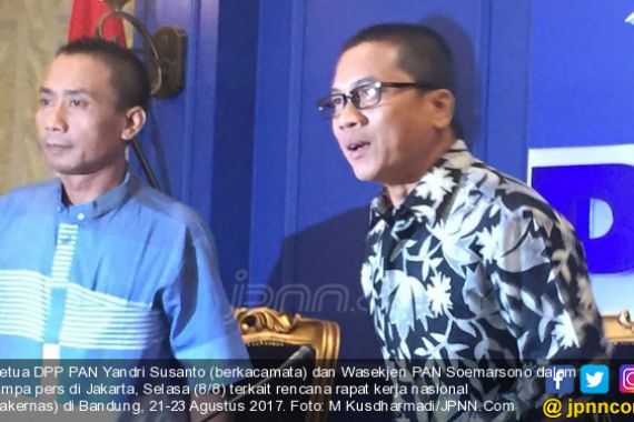 Tak Akan Bahas Capres, Rekernas PAN Belum Tentu Undang Jokowi - JPNN.COM