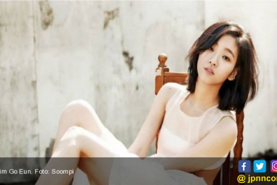 Si Cantik Kim Go Eun Main Film Baru - JPNN.COM