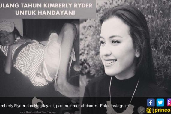 Sungguh Mulia, Kimberly Ryder Kumpulkan Donasi di Hari Ulang Tahunnya - JPNN.COM