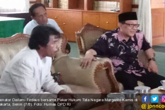 Catatan Senator Dailami Firdaus Terhadap Perppu Ormas - JPNN.COM