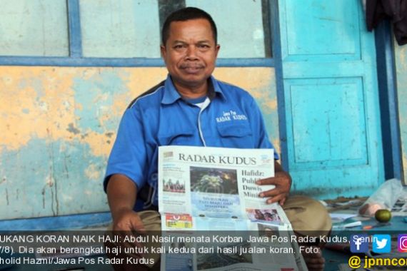 Abdul Nasir dan Ahmad Sodiq, Kisah Dua Tukang Koran yang Segera Naik Haji - JPNN.COM