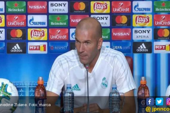 Jelang Ladeni MU, Zidane Beri Kabar Mengejutkan soal Ronaldo - JPNN.COM