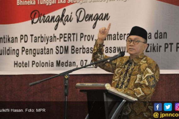 Di Sela Pujian, Ketua MPR Sampaikan Kritik ke Pemerintah - JPNN.COM