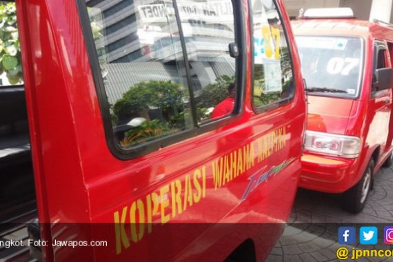 Dishub Kota Bekasi Berencana Buat Angkot Online - JPNN.COM