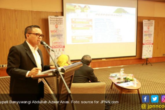 Bupati Anas Berbagi Pengalaman soal Smart Kampung di Forum Wali Kota Malaysia - JPNN.COM