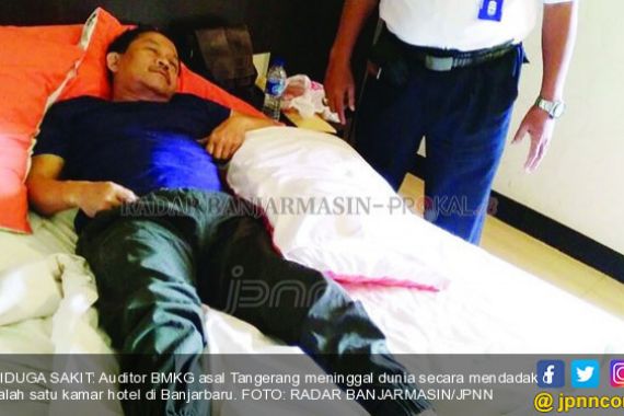 Kabar Duka, Auditor BMKG Meninggal di Hotel Berbintang - JPNN.COM