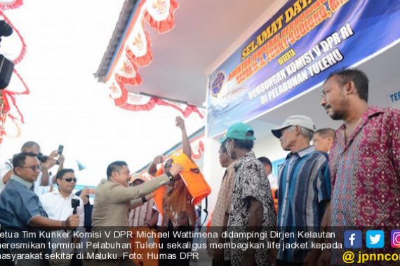 Penambahan Terminal Pelabuhan Tulehu Atasi Lonjakan Penumpang di Maluku - JPNN.COM